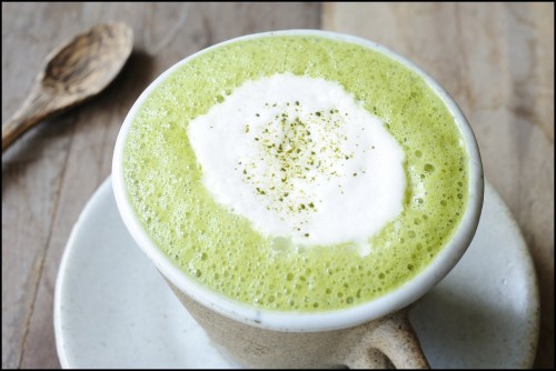 Make way for the matcha green tea latte