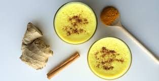 Try a turmeric latte: golden goodness!